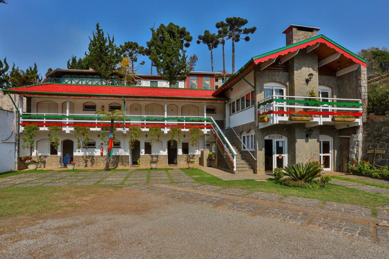 Pousada Villaggio Di Roma Campos do Jordão Exterior foto